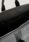 Tommy Hilfiger Men’s Central Duffle Bag, Dark Grey