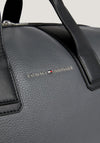 Tommy Hilfiger Men’s Central Duffle Bag, Dark Grey
