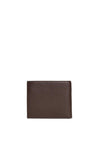 Tommy Hilfiger Men’s Central Mini Card & Coin Wallet, Coffee Bean Brown