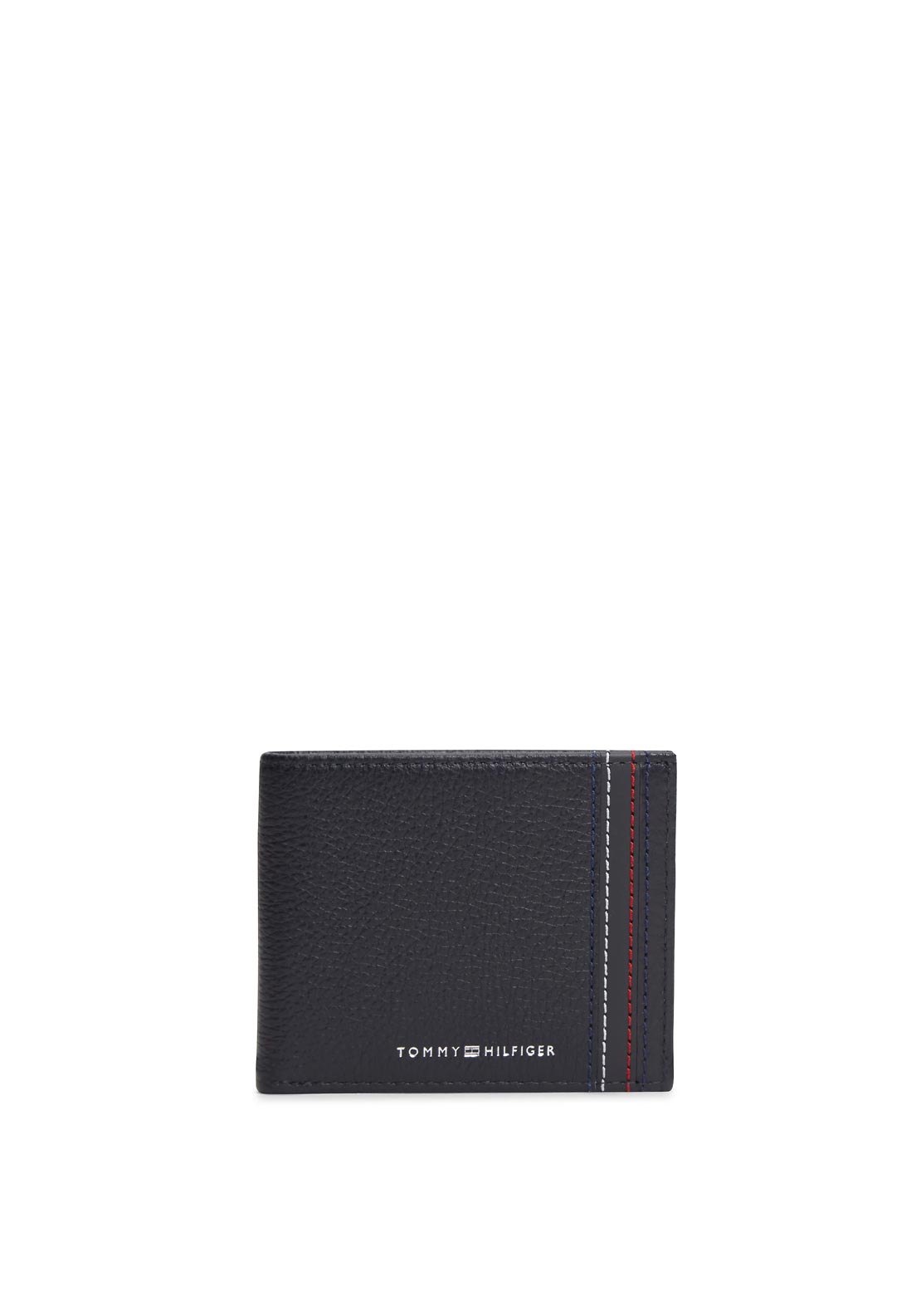 Tommy Hilfiger Men’s Central Mini Wallet, Space Blue