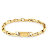 Tommy Hilfiger Men’s Iconic Chain Link Bracelet, Gold
