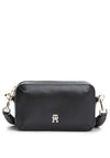 Tommy Hilfiger Chic Camera Crossbody Bag, Black