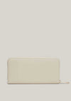 Tommy Hilfiger Chic Monogram Zip Around Large Wallet, Classic Beige