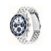 Tommy Hilfiger Men’s Chronograph Watch, Silver & Blue