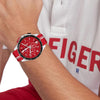 Tommy Hilfiger Men’s Chronograph Watch, Silver & Red