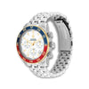 Tommy Hilfiger Men’s Chronograph Watch, Silver & Red