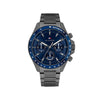 Tommy Hilfiger Men’s Clark Watch, Grey & Navy