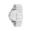 Tommy Hilfiger Men’s Clark Watch, Silver & Green