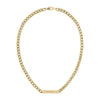 Tommy Hilfiger Men’s Clash Curb Chain Necklace, Gold