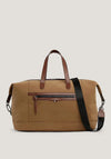 Tommy Hilfiger Men’s Classic Prep Duffle Weekend Bag, Clay Soil