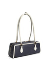 Tommy Hilfiger Colour-Blocked Rectangular Shoulder Bag, Navy