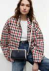 Tommy Hilfiger Colour-Blocked TH Monogram Crossbody Bag, Navy