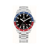 Tommy Hilfiger Men’s Colour Block Watch, Silver