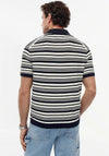 Tommy Hilfiger Cool Comfort Knit Polo Shirt, Navy & Ivory