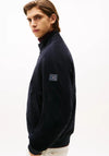 Tommy Hilfiger Corduroy Harrington Jacket, Navy