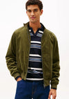 Tommy Hilfiger Corduroy Harrington Jacket, Huntsman Green