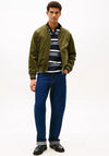 Tommy Hilfiger Corduroy Harrington Jacket, Huntsman Green