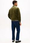 Tommy Hilfiger Corduroy Harrington Jacket, Huntsman Green