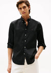Tommy Hilfiger Core Flex Poplin Shirt, Black