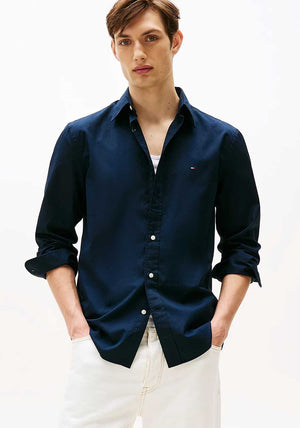 Tommy Hilfiger Core Flex Poplin Shirt, Navy