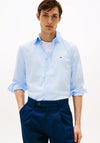 Tommy Hilfiger Core Flex Poplin Shirt, Sweet Blue