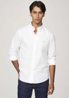 Tommy Hilfiger Core Flex Poplin Shirt, White