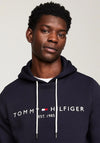 Tommy Hilfiger Core Logo Hoodie, Navy