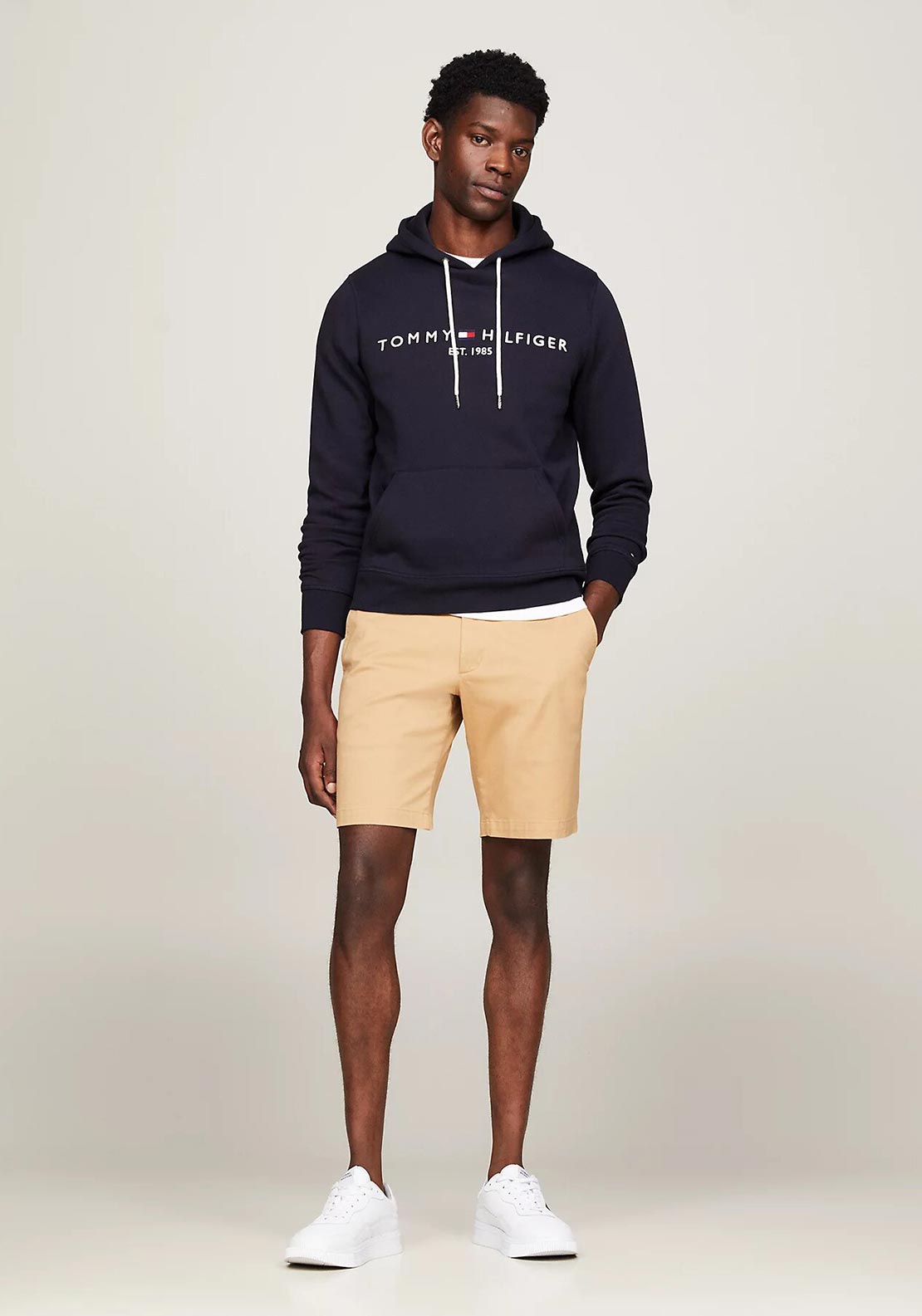 Tommy Hilfiger Core Logo Hoodie, Navy