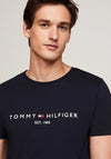 Tommy Hilfiger Core Logo T-Shirt, Sky Captain