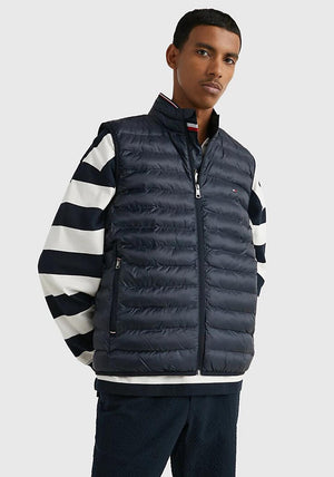 Tommy Hilfiger Core Packable Padded Gilet, Desert Sky