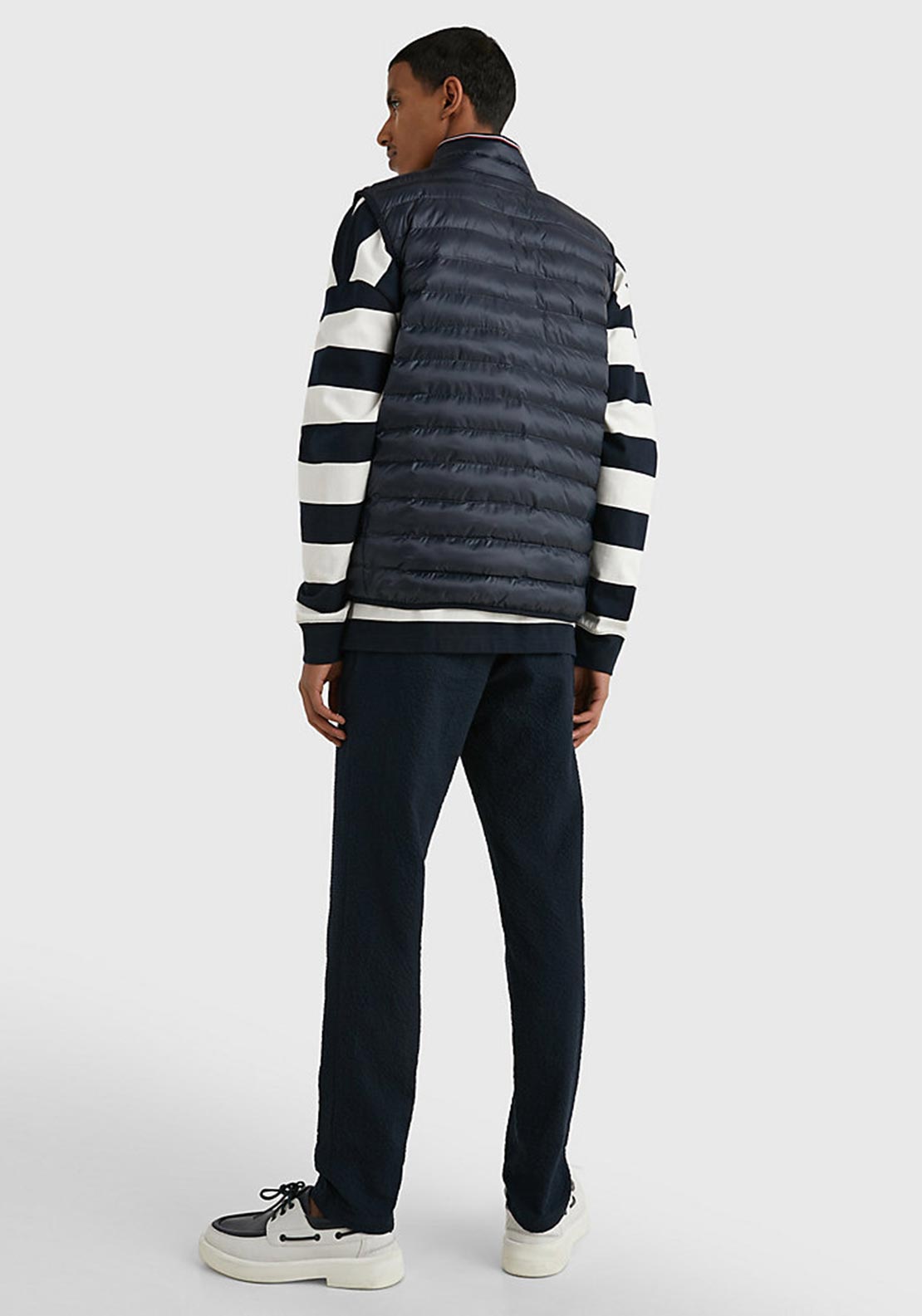 Tommy Hilfiger Core Packable Padded Gilet, Desert Sky