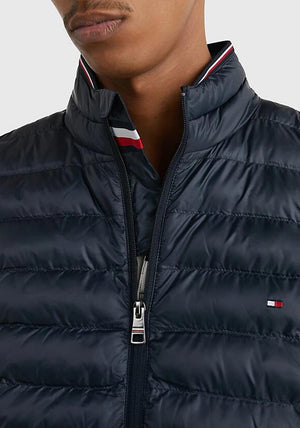 Tommy Hilfiger Core Packable Padded Gilet, Desert Sky