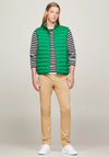 Tommy Hilfiger Core Packable Padded Gilet, Olympic Green
