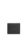 Tommy Hilfiger Corporate Leather Card & Coin Wallet, Black