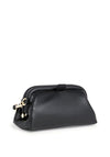 Tommy Hilfiger Reversible Monogram Plaque Crossbody Bag, Black