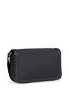 Tommy Hilfiger Essentials Flap Over Crossbody Bag, Black