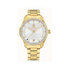 Tommy Hilfiger Ladies Crystal Watch, Gold