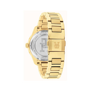 Tommy Hilfiger Ladies Crystal Watch, Gold