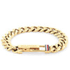 Tommy Hilfiger Men’s Curb Link Bracelet, Gold
