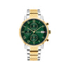 Tommy Hilfiger Men’s Decker Watch, Gold & Green Multi