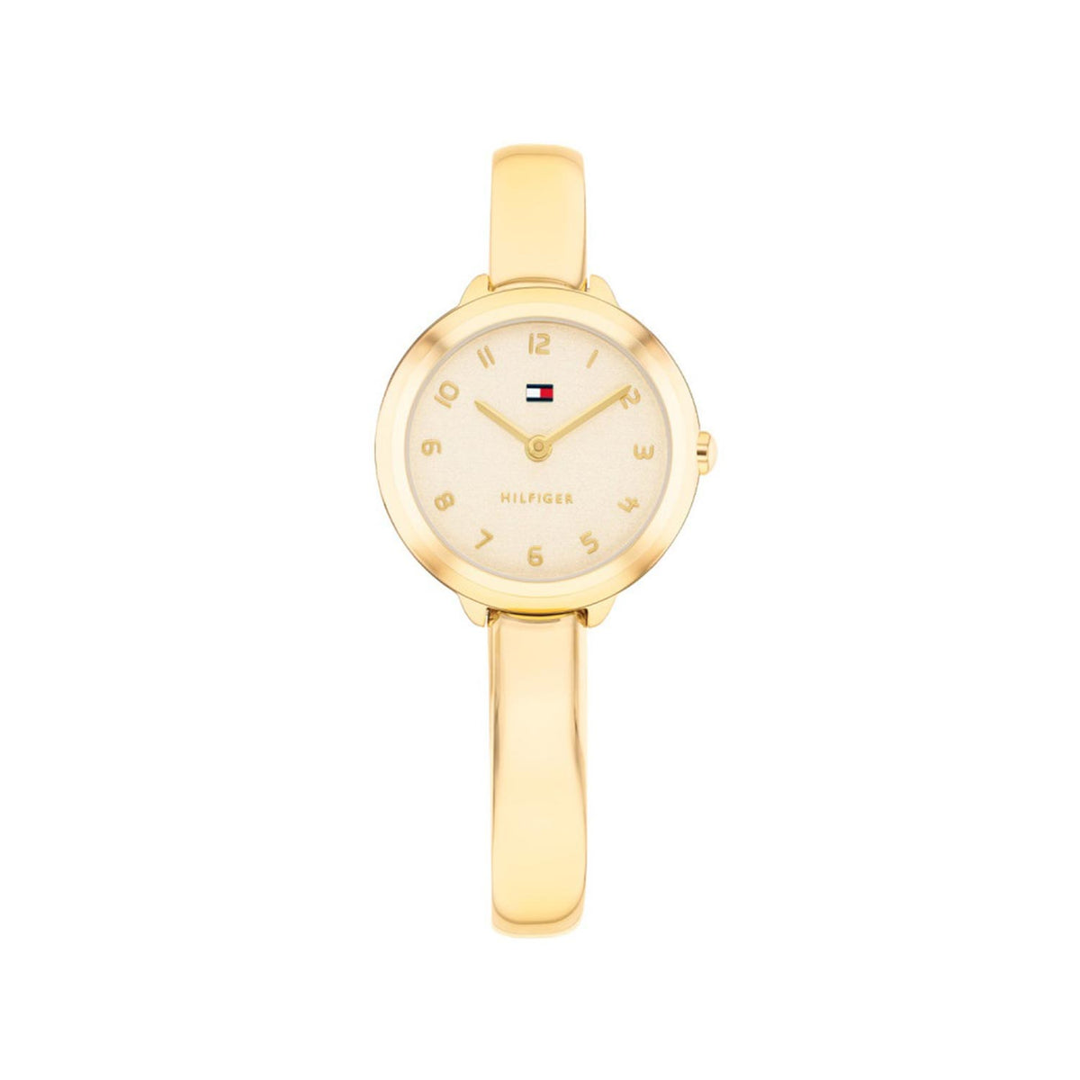 Tommy Hilfiger Ladies Demi Bangle Watch, Gold