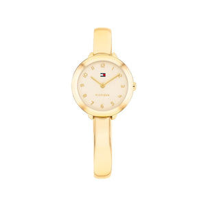 Tommy Hilfiger Ladies Demi Bangle Watch, Gold