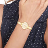 Tommy Hilfiger Ladies Demi Bangle Watch, Gold