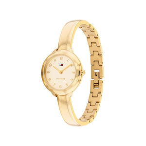 Tommy Hilfiger Ladies Demi Bangle Watch, Gold