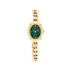 Tommy Hilfiger Ladies Demi Oval Watch, Gold & Green