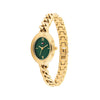 Tommy Hilfiger Ladies Demi Oval Watch, Gold & Green