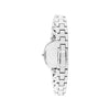 Tommy Hilfiger Ladies Demi Oval Watch, Silver & Pink
