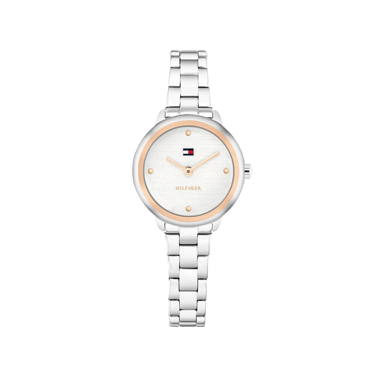 Tommy Hilfiger Demi Watch, Silver & Rose Gold