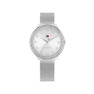 Tommy Hilfiger Ladies Demi Watch, Silver