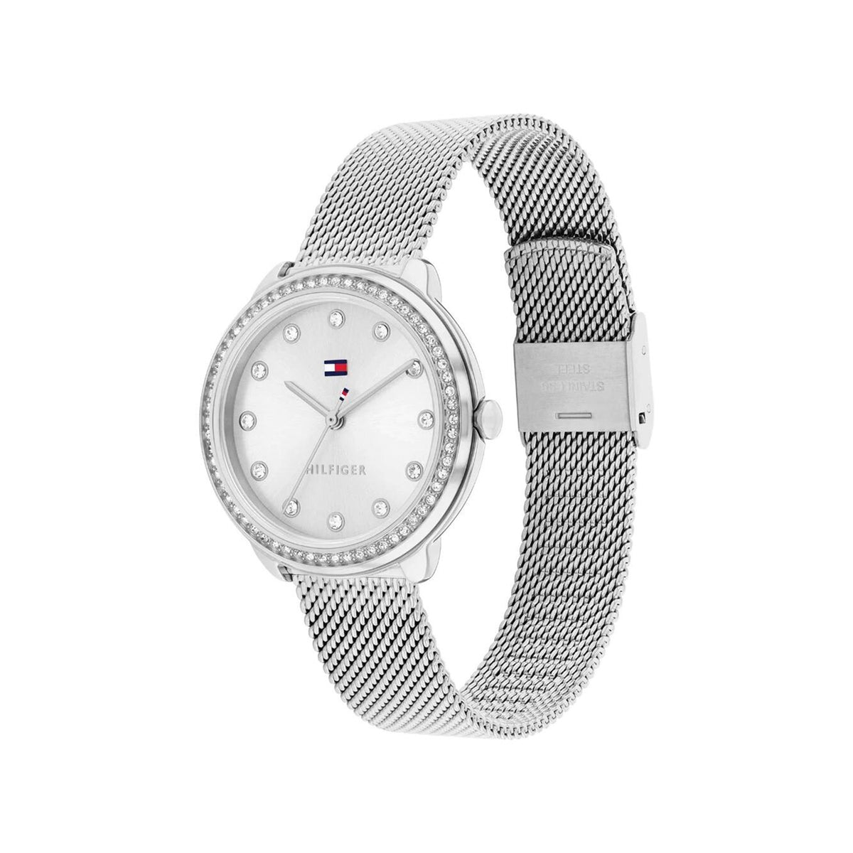 Tommy Hilfiger Ladies Demi Watch, Silver
